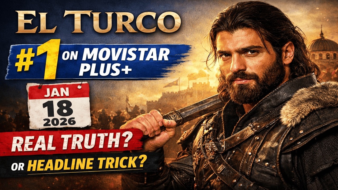 El Turco Hit #1 on Movistar+? What It REALLY Means (No Hype)