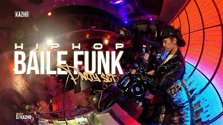 HIPHOP \u0026 BAILE FUNK PARTY SET | LIVE SET BY DJ KAZHO | BLEND SOCIAL BAR | TYGA, J BALVIN, YOUNG THUG