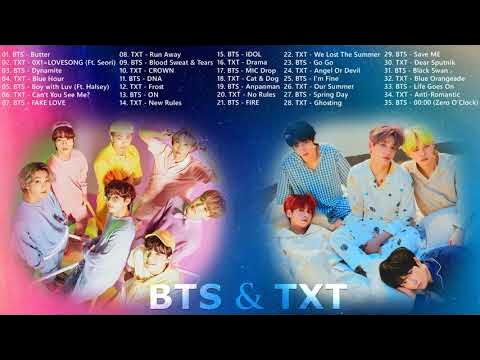 Bts плейлист. БТС И тхт. Плейлист БТС. Плейлисты txt. Тхт песни.