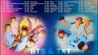 BTS & TXT PLAYLIST 2021 UPDATED