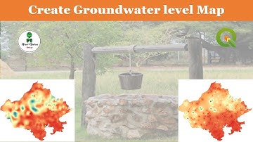 Creating Groundwater Level Maps with QGIS: IDW vs. Thin Plate Spline | Spatial Interpolation