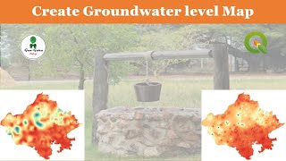 Creating Groundwater Level Maps with QGIS: IDW vs. Thin Plate Spline | Spatial Interpolation