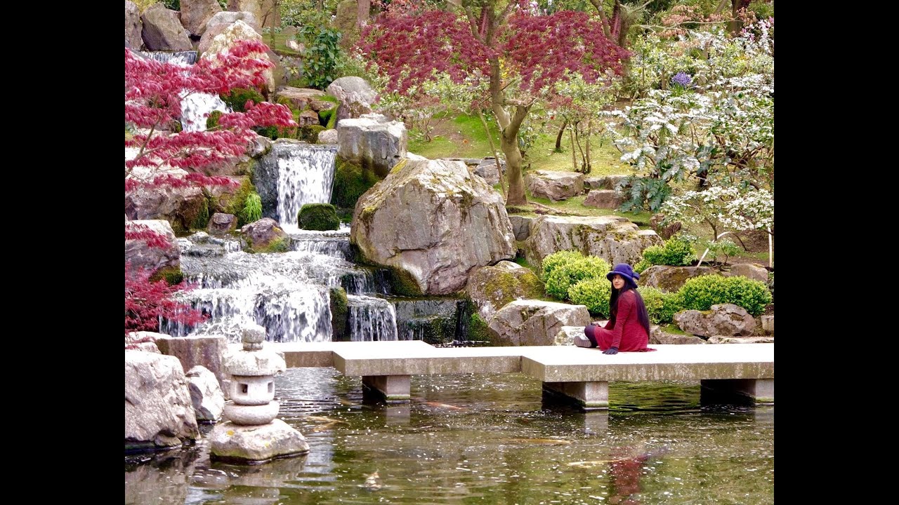 Travel Vlog Kyoto Garden 2016 Holland Park Best Park In London