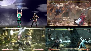 TOP 17 Sub Zero Special Moves in all MORTAL KOMBAT games
