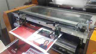 YFMA 520 Celloglaze machine YFMA 520 Celloglaze machine