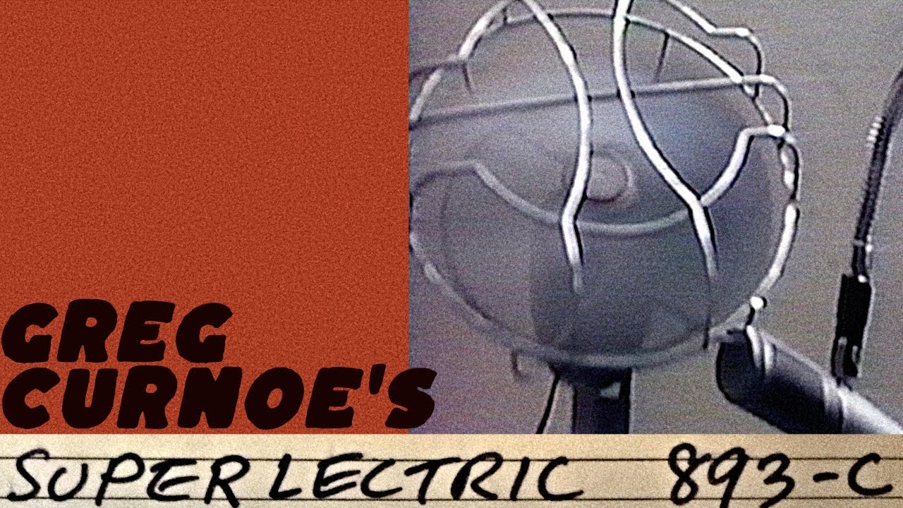 Greg Curnoe's SUPERLECTRIC 893 - C video