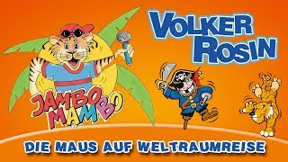 Video thumbnail of "Volker Rosin - Die Maus auf Weltraumreise | Kinderlieder"