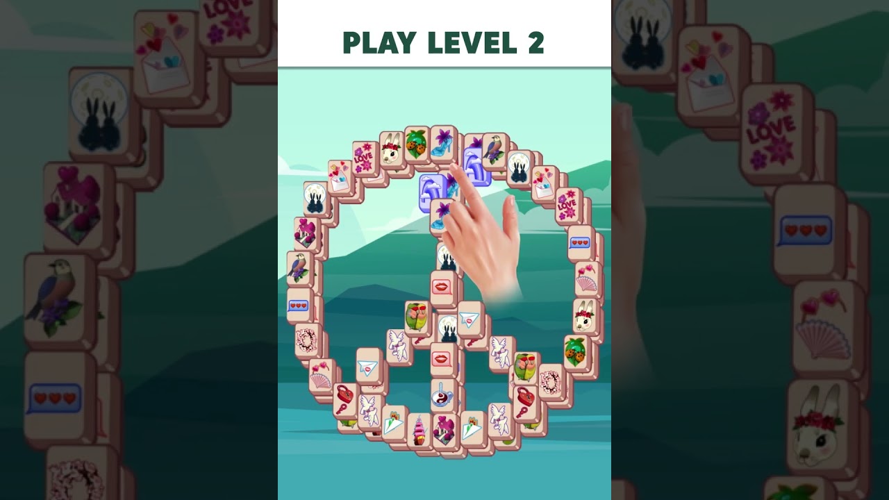 Mahjong 3 gameplay01 2:3 15 sec