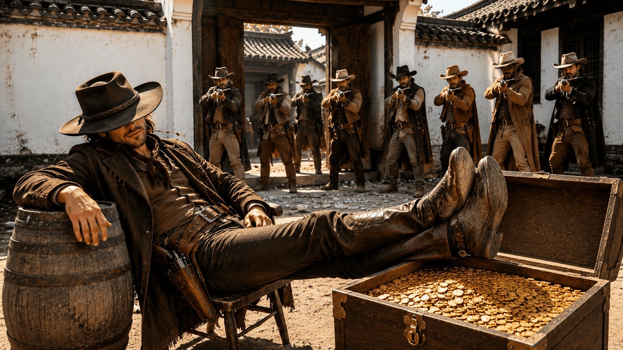A Fortune Made Every Gunman Hunt Him Down