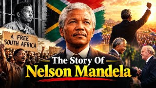 The Story of Nelson Mandela: From Prisoner to President | Full Biography