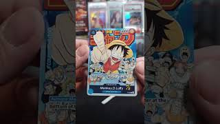 CARTE LUFFY SHONEN JUMP ! #shorts #onepiece #onepiececardgame