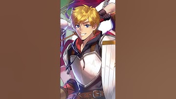 Jaune Arc and Visual Story Telling Through Design #rwby #characterdesign #shorts