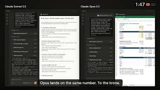 Claude Sonnet 5.5 vs Opus 5.5: I tested both on a real sales forecast