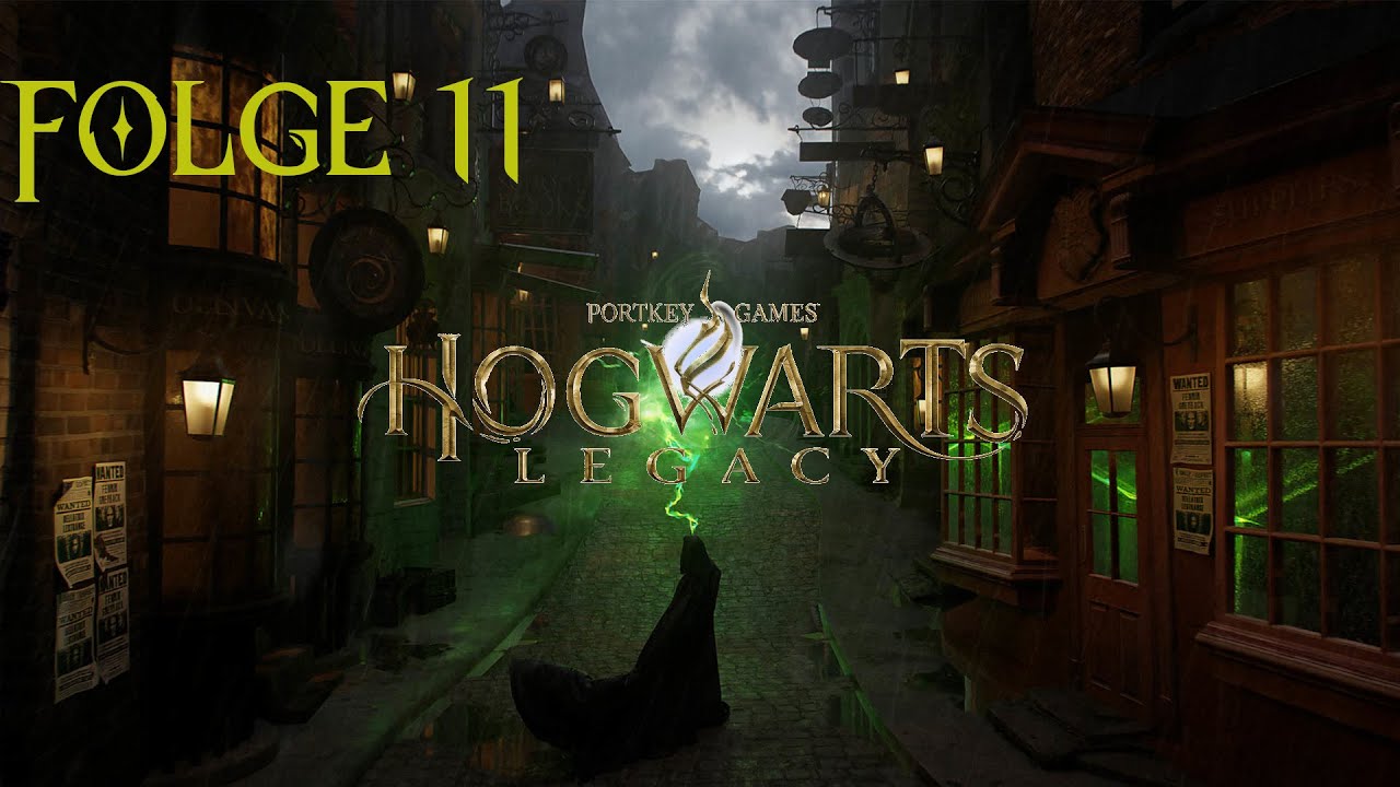 Hogwarts Legacy #11 Die verbotene Abteilung