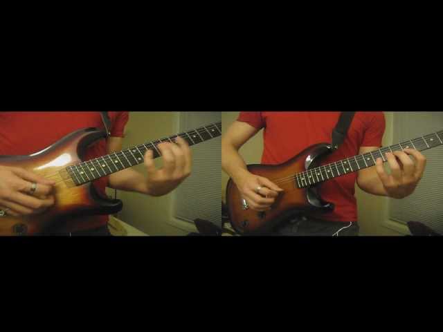 All Shall Perish - Memories Of A Glass Sanctuary (guitar cover) class=
