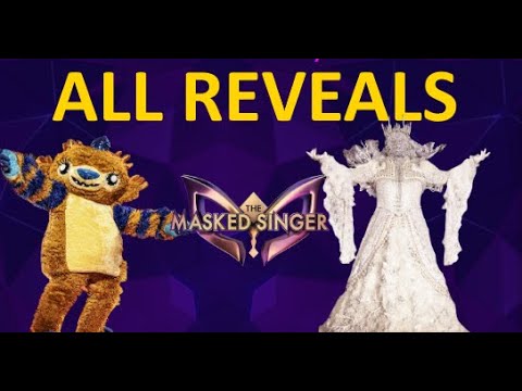 The Masked Singer Belgium All Reveals