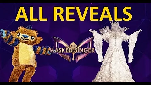 The Masked Singer Belgium All Reveals