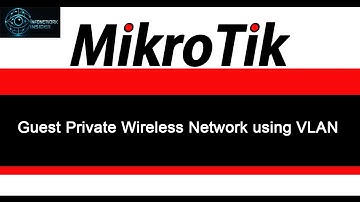 Guest Private Wireless Network using VLAN #mikrotik #mikrotikrouter #mikrotiktutorial