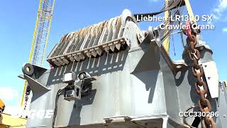 2014 LIEBHERR LR1300SX For Sale