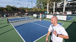 TKO ATLANTA 2025 -(Men's, 4.5+ / Under 40)  - SEMIS ~ Metor, Harrell -vs- Hold, Albors