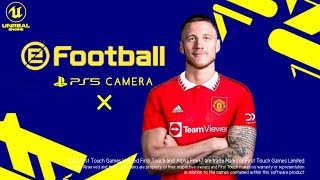 FTS 23 eFootball MOD Android Offline Updated Transfers PS5 camera New kits & HD Graphics