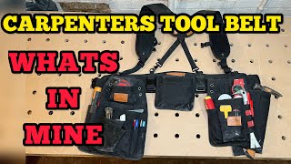 PERKINS BUILDER BROTHERS TOOL BELT