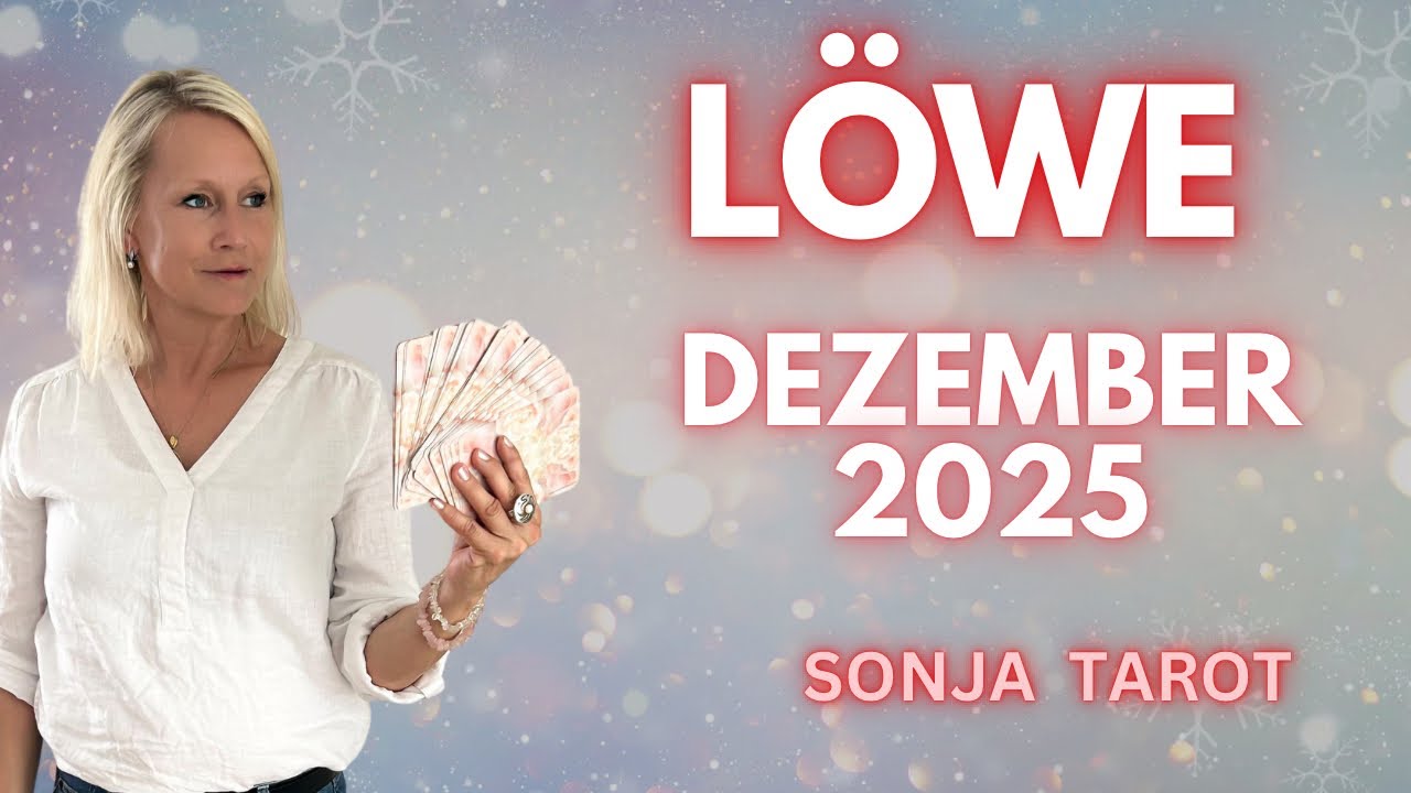 LÖWE DEZEMBER 2025 || TAROT -Monatslegung