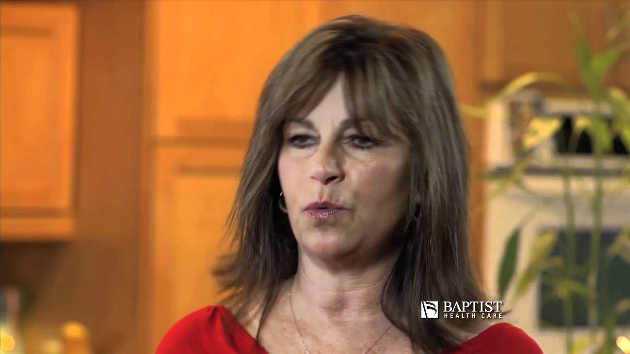 Gretchen, a Baptist Health Care Heart and Vascular Patient Success