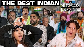 India is truly NEXT LEVEL!  Musicians react to 'Top 10 Indian Tiny Desk Performances'