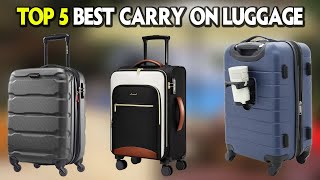 Top 5 Best Carry on Luggage 2025 🧳 Best Carry on Luggage