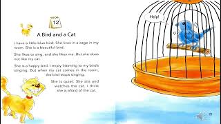 For beginners| one story day| book 1-A Bird and a Cat screenshot 1