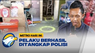 Polisi Berhasil Tangkap Pelaku dalam Kasus Pengusaha Galon yang D1C012