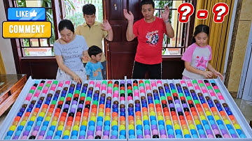 Ball challenge game mode arranges puzzles in a fast and fun way ☆ level 07