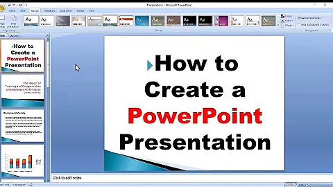 How to Create a Powerpoint Presentation | a Beginner's Guide