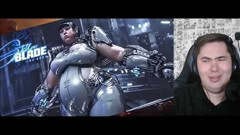 Stellar Blade УБИВАЕТ ЖЕНЩИН! / Булджать  | РЕАКЦИЯ на @buldjat