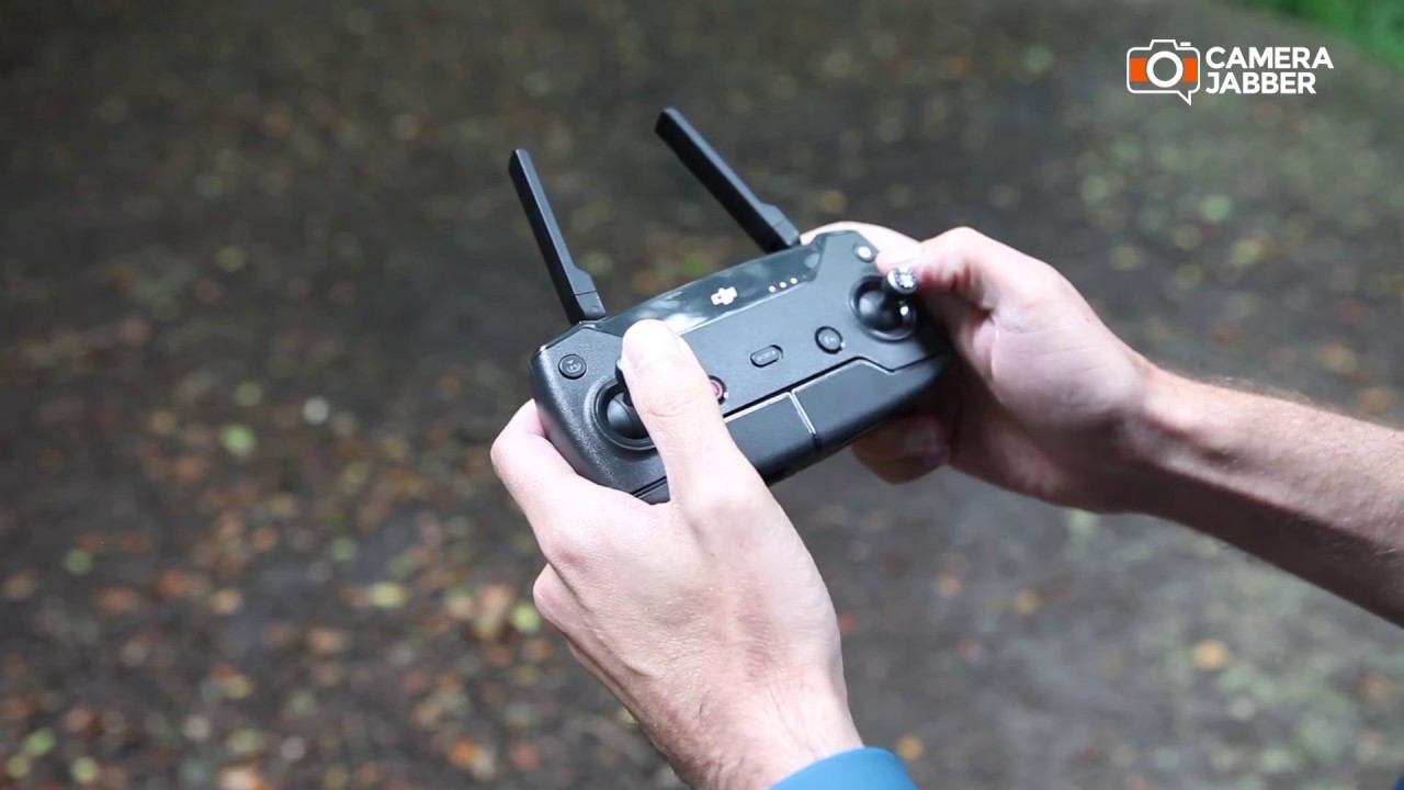 DJI Spark Controller Tutorial: how to fly the drone using its handset