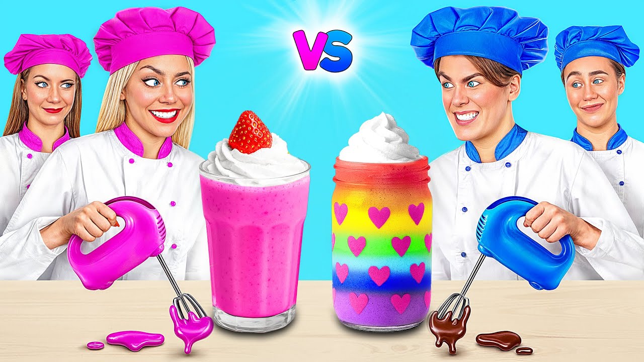 Кулинарный Челлендж: Мальчики VS Девочки | Эпичная Битва с Едой от Multi DO Best