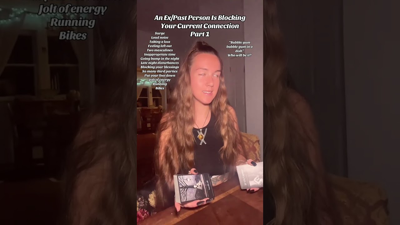 An Ex Is Blocking Your Current Connection (Part1) - The Mother Of Gold