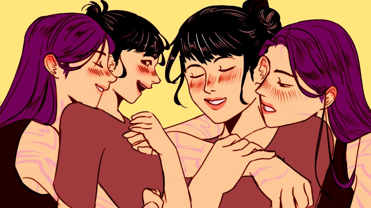 Too Close "Friends" 😏┃Zoey x Rumi x Mira (Polytrix)┃Kpop Demon Hunter Comic Dub