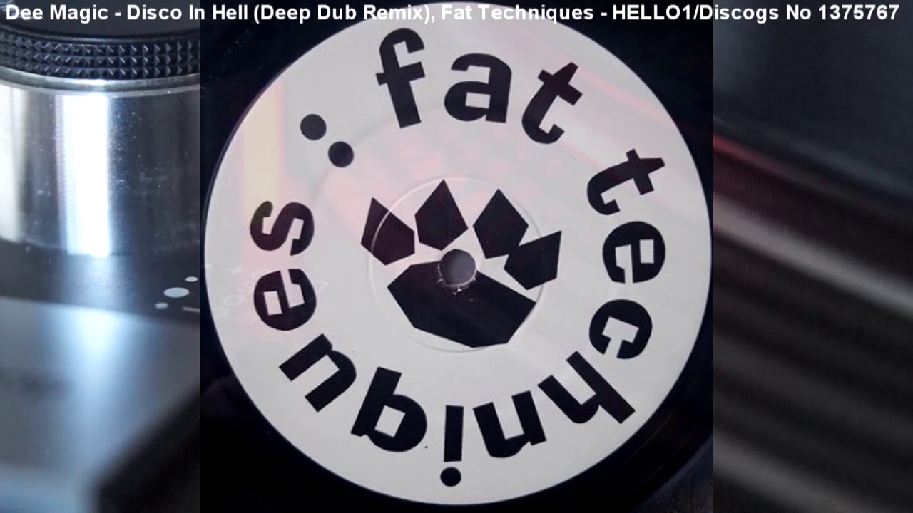 Dee Magic - Disco In Hell (Deep Dub Remix) (1997)