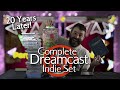 Complete Sega Dreamcast Independent Set - 20 Years Later - Adam Koralik