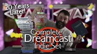 Complete Sega Dreamcast Independent Set - 20 Years Later - Adam Koralik