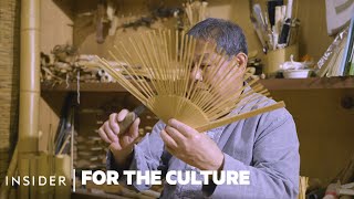 How A Korean Fan Maker Carries On The 350-Year-Old Tradition Of Hapjukseon | For The Culture