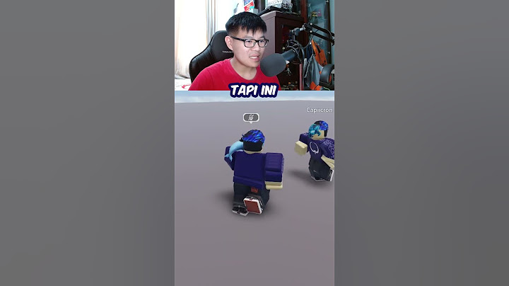 Roblox Cermin Realistis Ini Seram ?