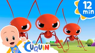 ants are marching cleo cuquin nursery rhymes kids