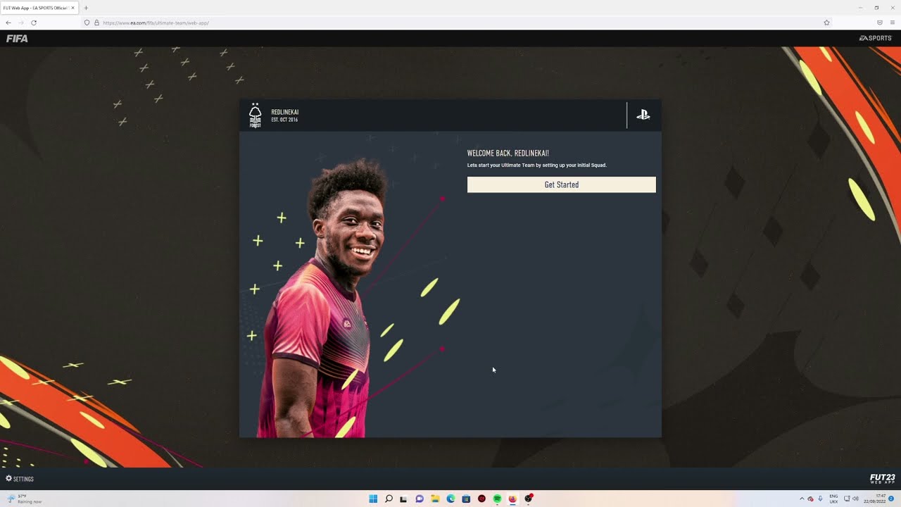 Fifa 23 Asmr| Web App Starter Packs!