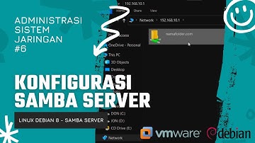 Tutorial Konfigurasi Samba di Linux Debian 8