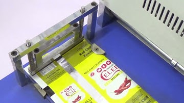 Co efficient Of Friction Tester Operational Video