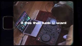 DJ Mandy - Funk U Want (Visualizer)