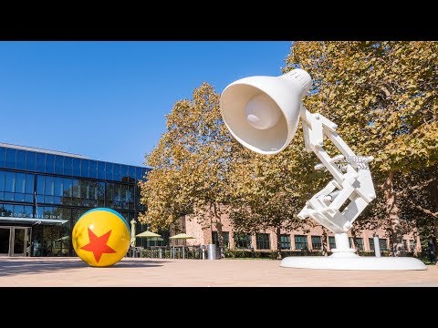 Video: Poți să vizitezi studiourile Pixar din Emeryville?